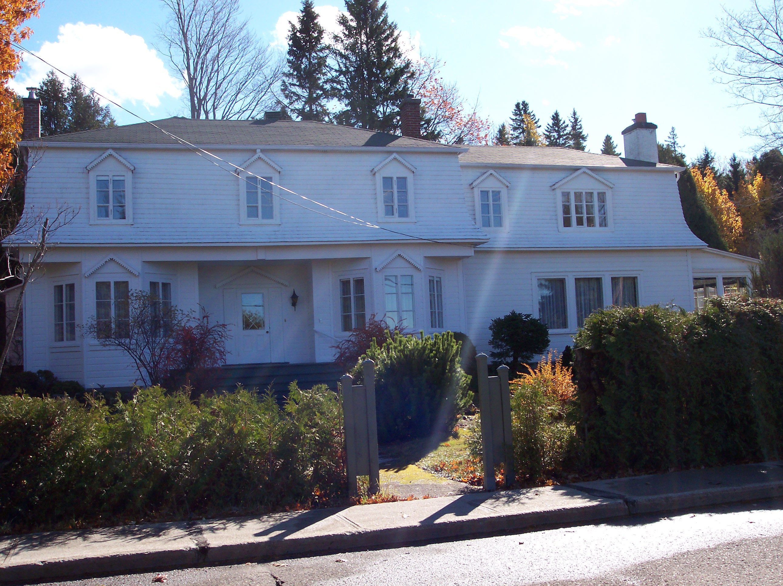 205, rue de Sainte-Cécile-du-Bic © Société rimouskoise du patrimoine